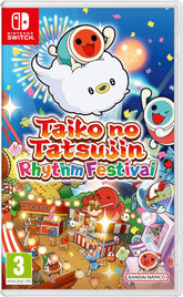 Taiko No Tatsujin: Rhythm Festival Nintendo Switch